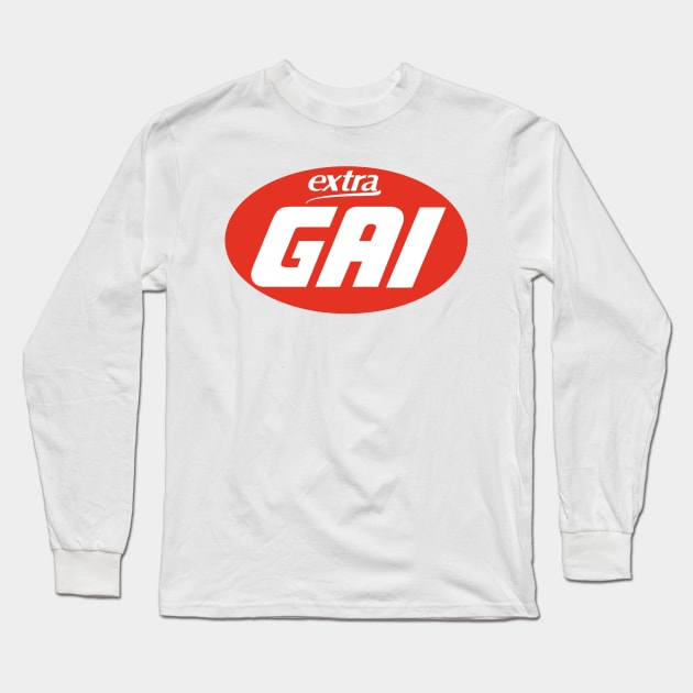 GAI extra Long Sleeve T-Shirt by Shark Shirts